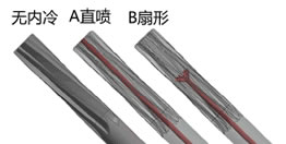 钨钢左旋铰刀,硬质合金左旋铰刀