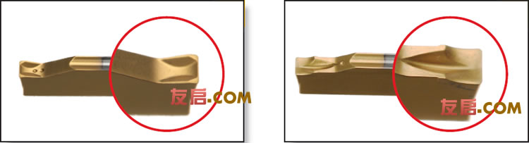 槽刀片槽型选择